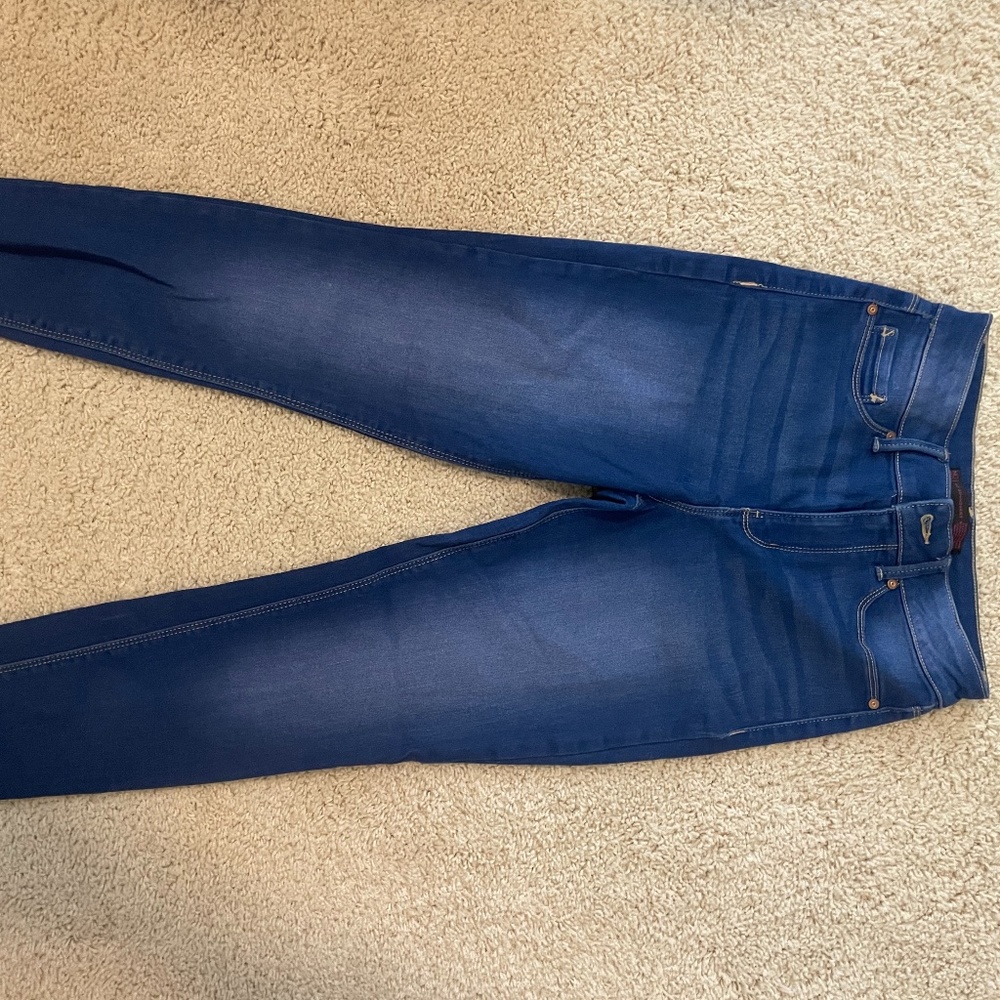 NOBO blue skinny jeans